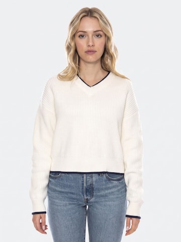 LEVI'S ® Trui 'Reese' in Beige: voorkant
