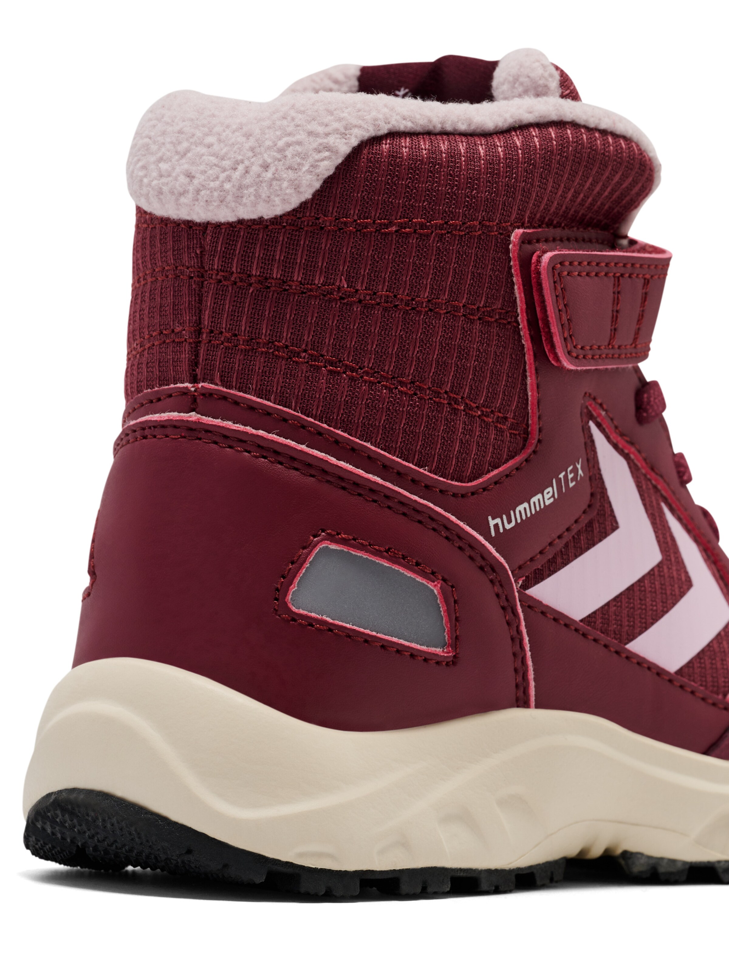 Hummel Boots 'Explorer Tex' in Red