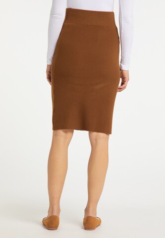 Usha Skirt in Brown