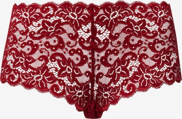 Slip ' Moments ' Hanro en rouge : devant