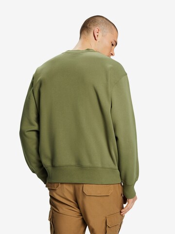 Sweat-shirt ESPRIT en vert