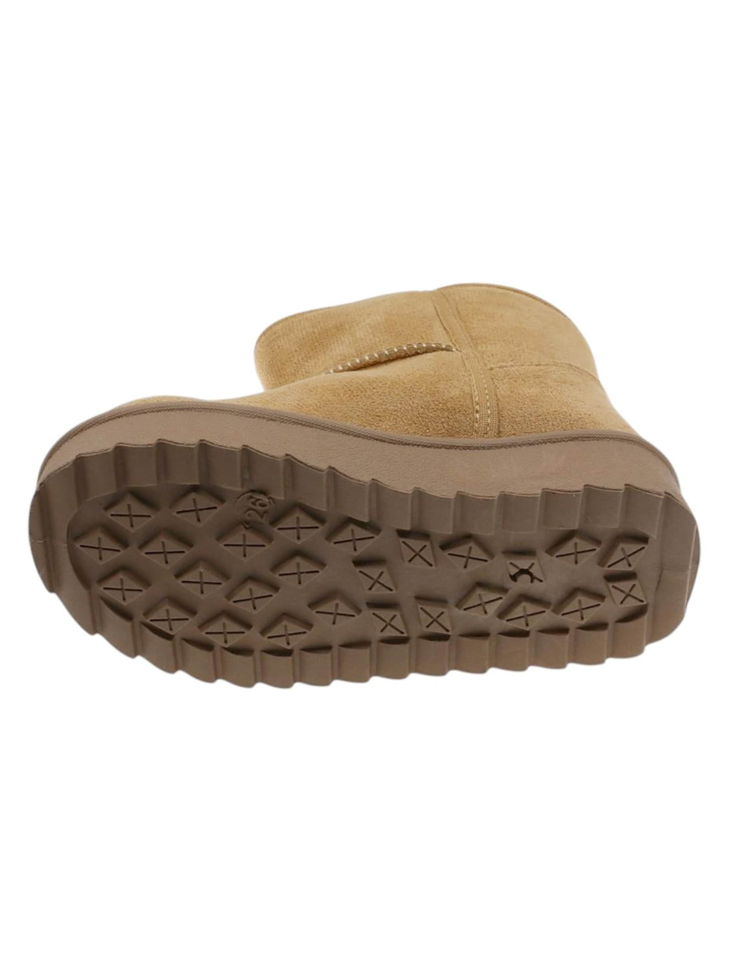 Bottes 'High Boot' Beppi en beige