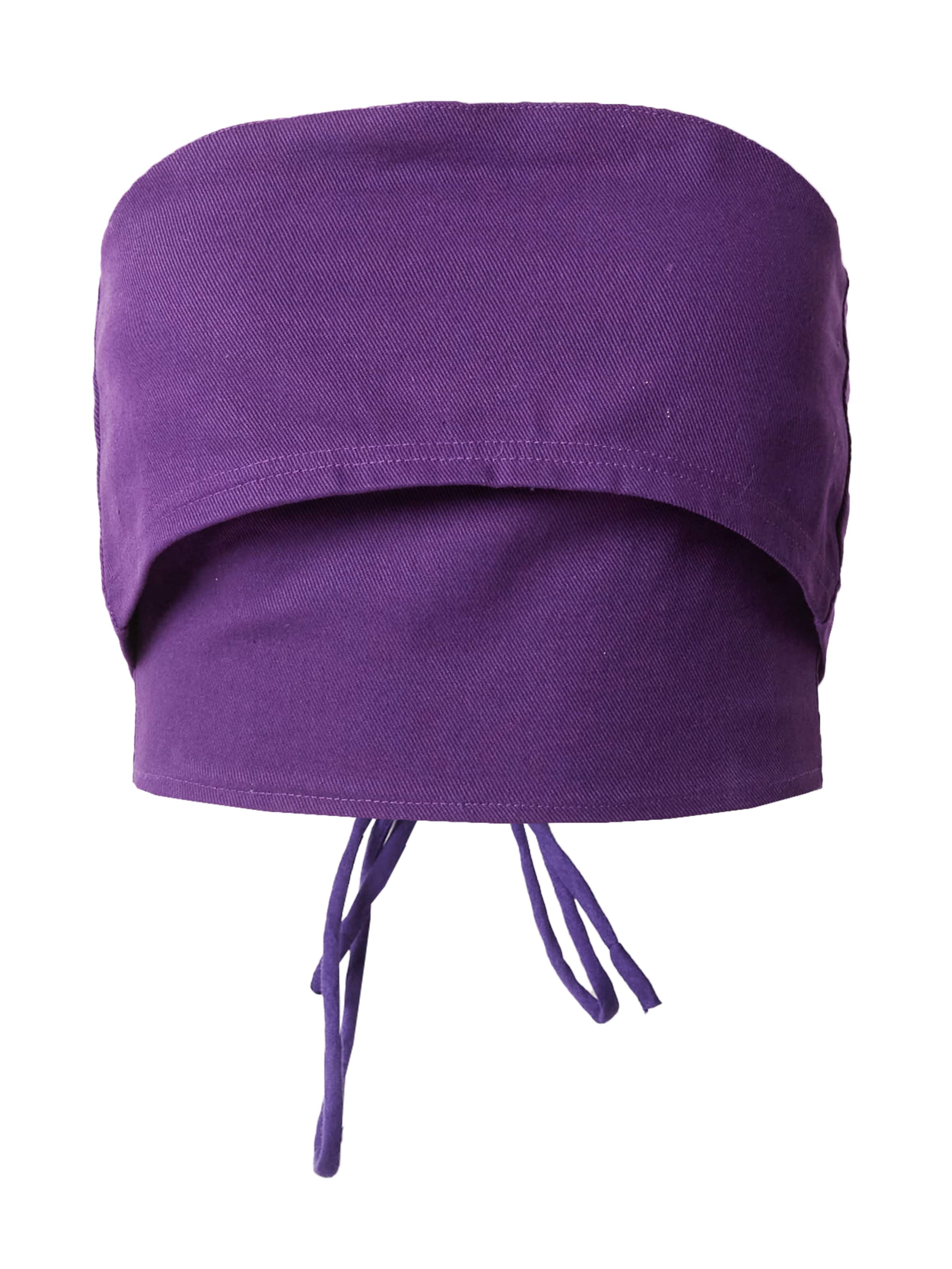 Hosbjerg Top 'Iben Alexa' – fialová: přední strana