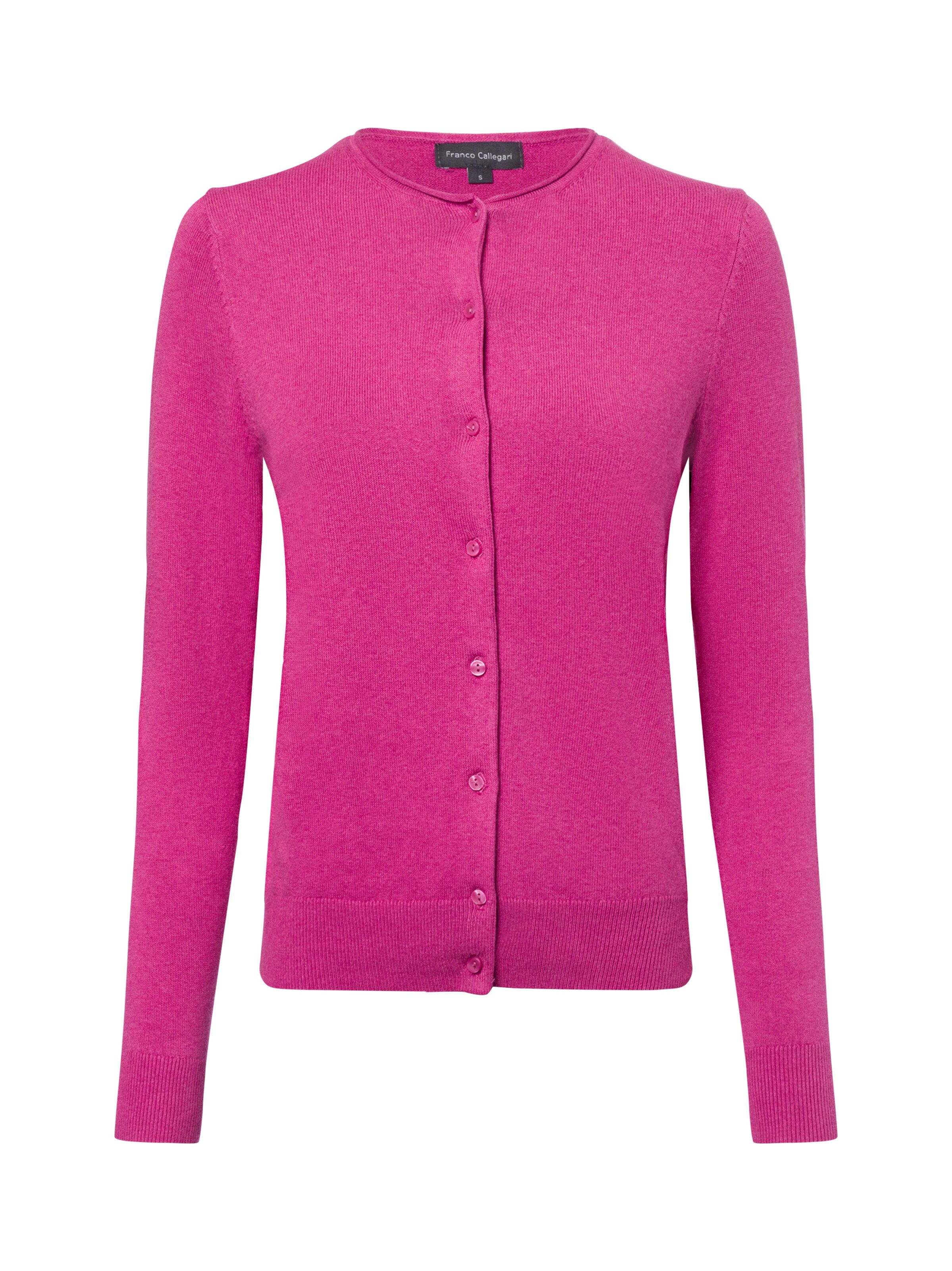 Franco Callegari Strickjacke in Pink: Vorderseite