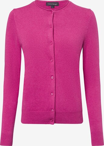 Franco Callegari Strickjacke in Pink: Vorderseite
