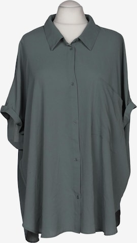 ONLY Carmakoma Bluse 7XL in Grün: Vorderseite