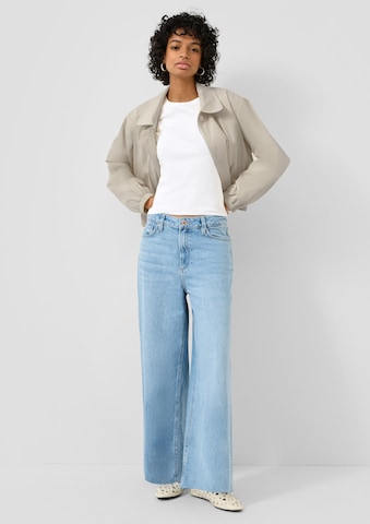 Veste mi-saison QS en beige