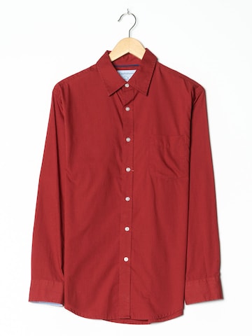 Croft & Barrow Button Up Shirt in L in Red: front