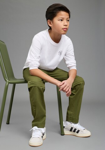 Kidsworld Regular Pants in Green