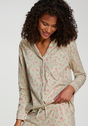 LASCANA Pyjama in Grün
