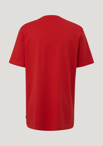 T-Shirt s.Oliver en rouge