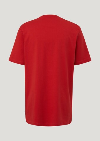 s.Oliver Men Big Sizes Shirt in Rot