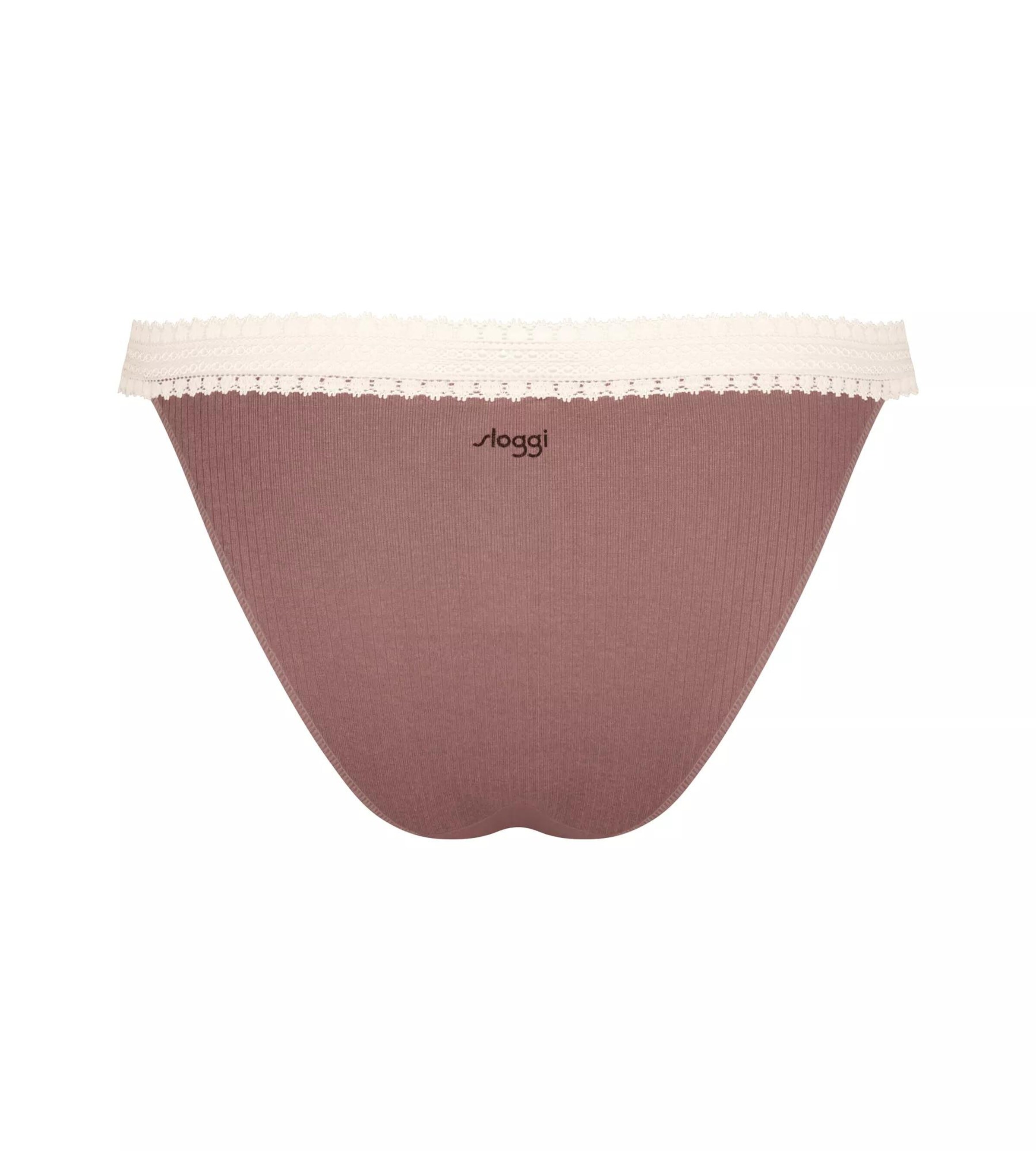 SLOGGI - Cueca &#x27;GO&#x27; em bege