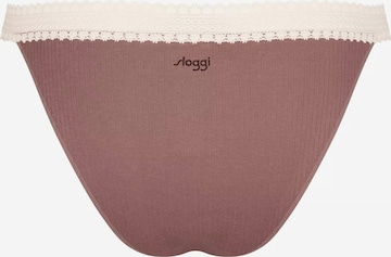 Slip 'GO' di SLOGGI in beige