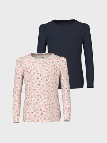 NAME IT Bluser & t-shirts 'VILINE' i blå: forside