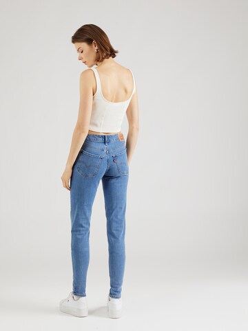 LEVI'S ® Skinny Džíny '711' – modrá
