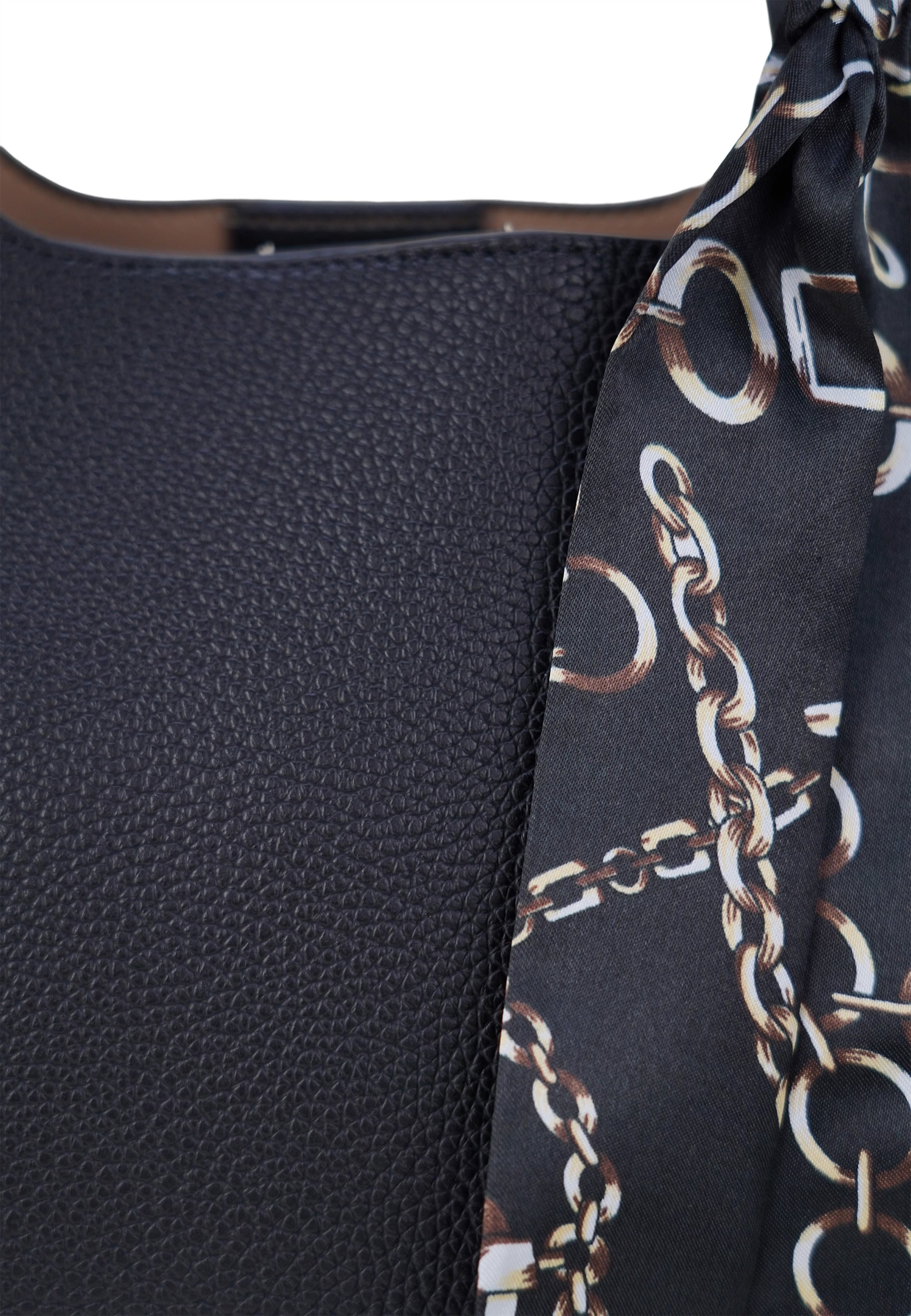 HARPA Handtasche in Schwarz