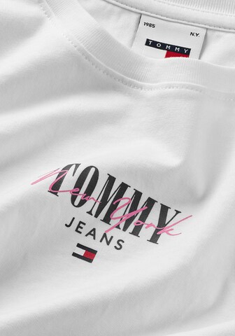 Tommy Jeans Curve Koszulka 'Essential' w kolorze biały