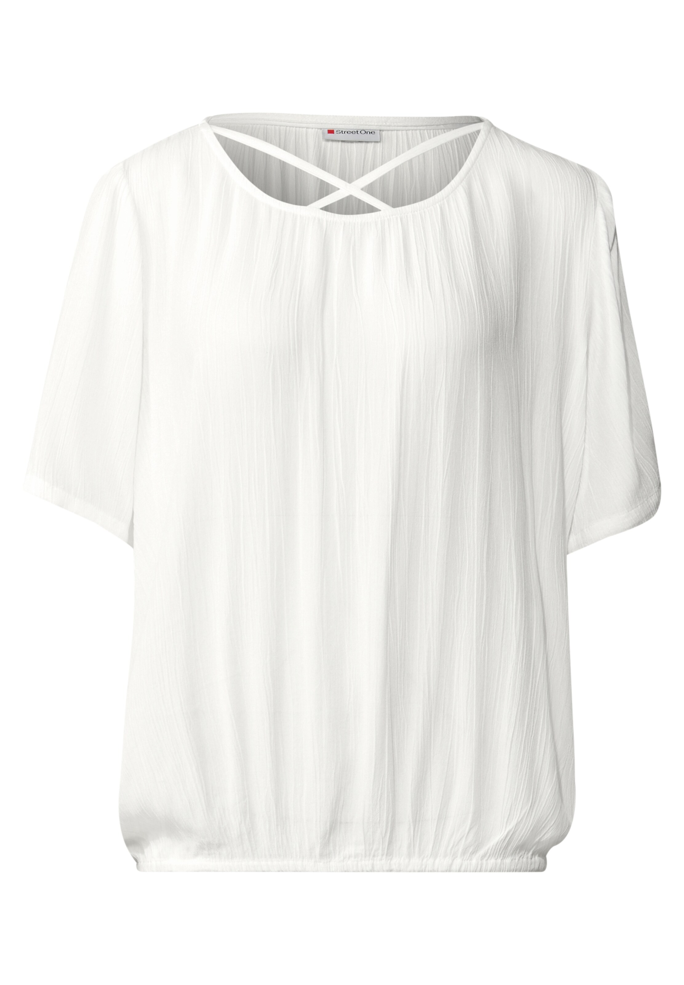 STREET ONE Bluse in Weiß: Vorderseite