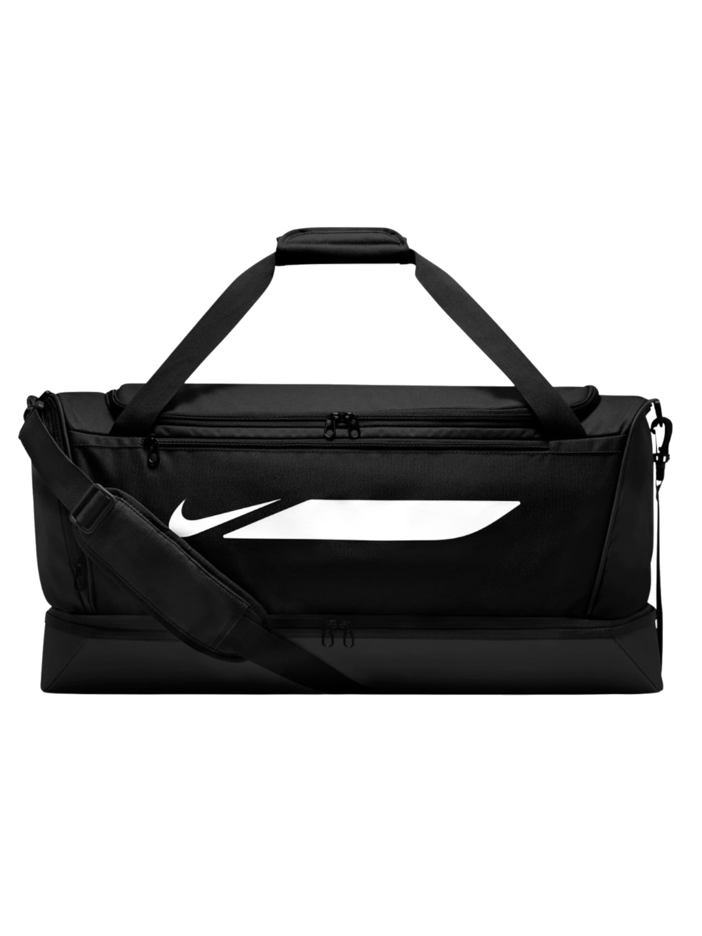 NIKE Sports bag 'Nike Academy Team L Bag' in Black: front