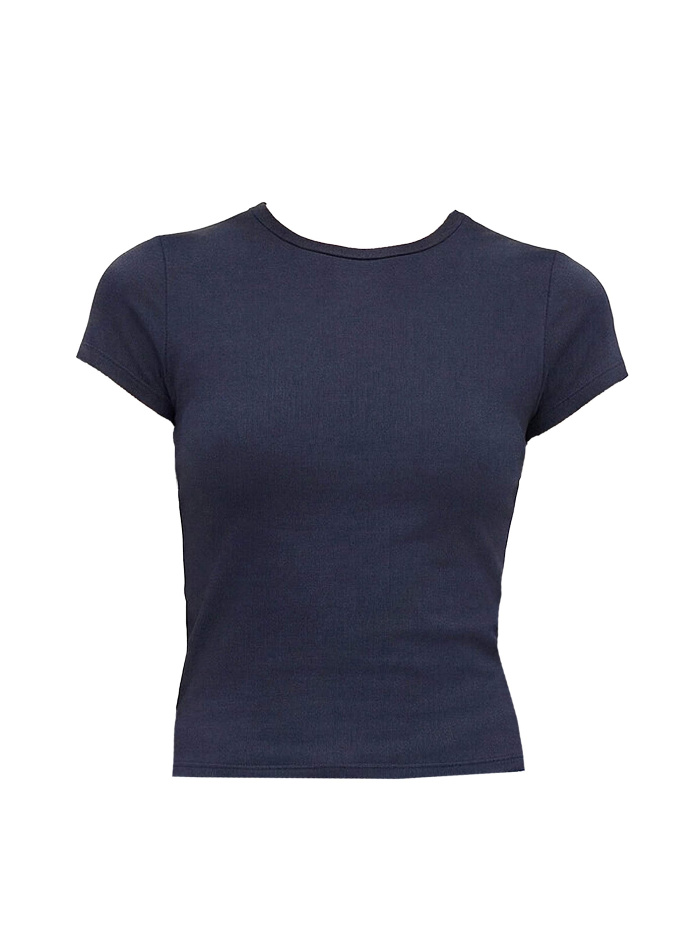 HOLLISTER Μπλουζάκι σε μπλε: μπροστά