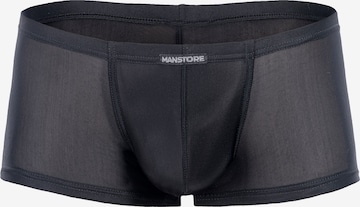 Manstore Retro Pants ' M101 Bungee Pants ' in Schwarz: Vorderseite