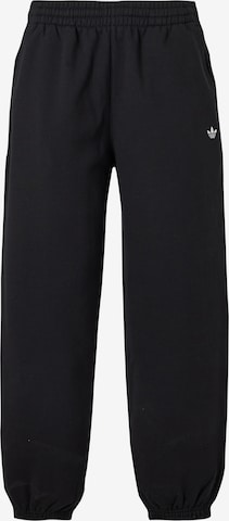 ADIDAS ORIGINALS Tapered Hose 'Essentials' in Schwarz: Vorderseite
