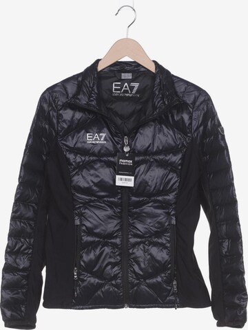 EA7 Emporio Armani Jacket & Coat in M in Blue: front