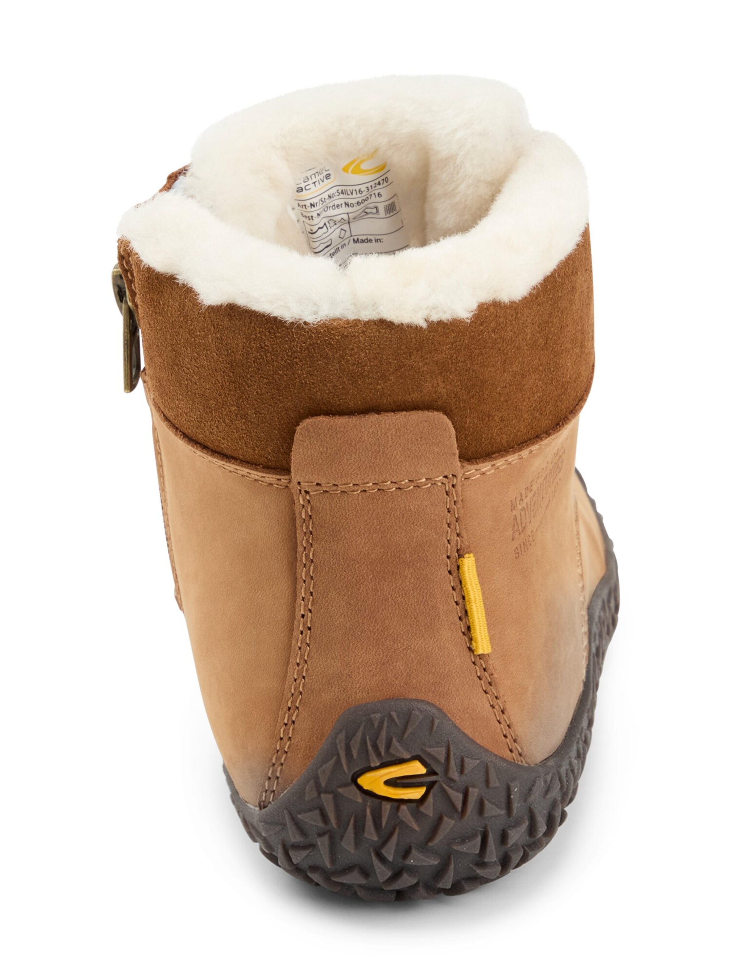 CAMEL ACTIVE High-Top Sneakers in Brown