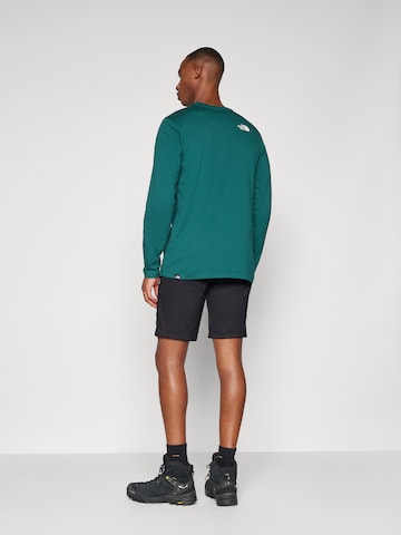 THE NORTH FACE regular Παντελόνι πεζοπορίας 'LIGHTNING' σε μαύρο