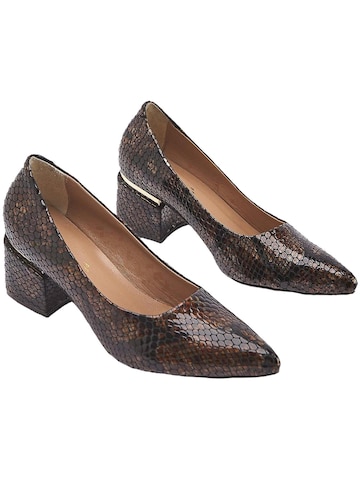 Limoya Slingback Pumps 'Damen-Absätze' in Brown: front