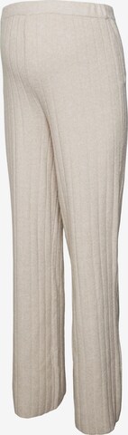 MAMALICIOUS Regular Broek 'ANA' in Beige: voorkant