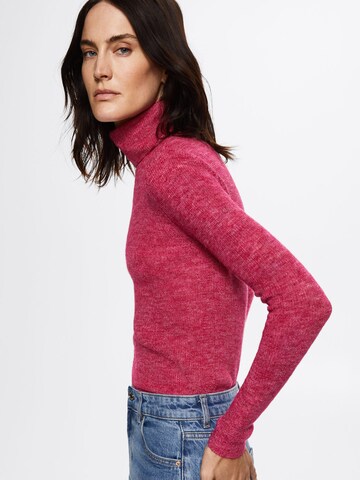 Pullover 'Lavanda' di MANGO in rosa