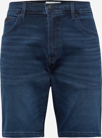 Regular Jean 'TEXAS' WRANGLER en bleu : devant