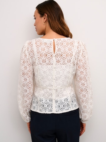 Kaffe Blouse 'Theodora' in White