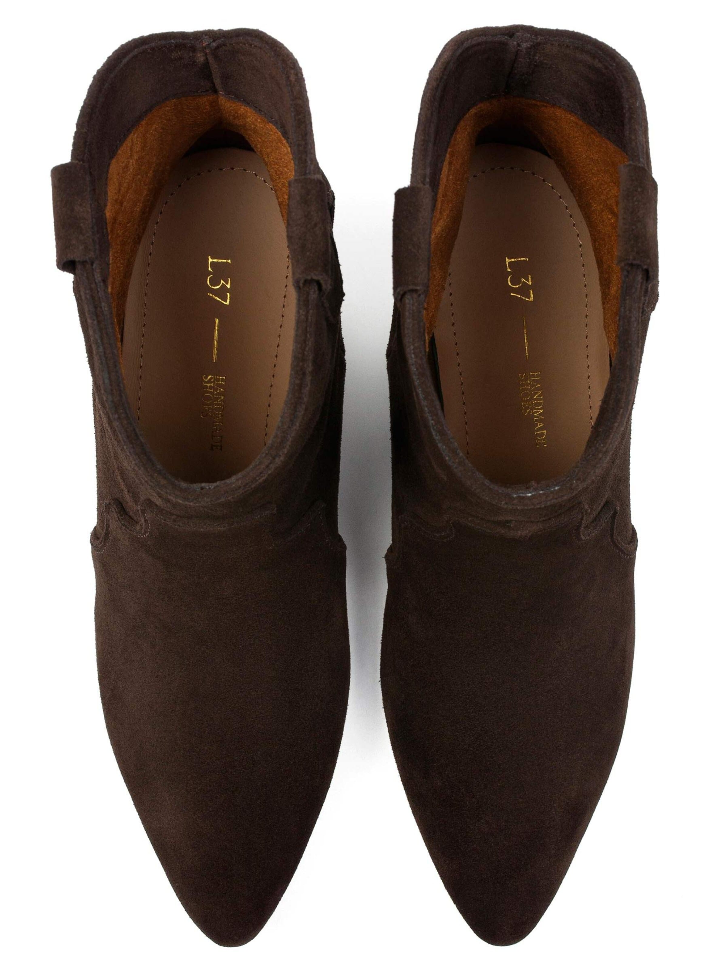 Stivale da cowboy 'STARRY PATH' di L37 HANDMADE SHOES in marrone