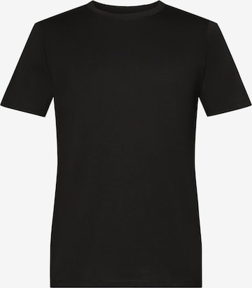 T-Shirt ESPRIT en noir : devant