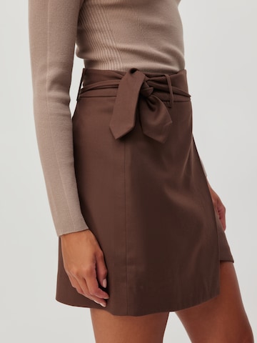 LeGer by Lena Gercke Skirt 'Joyce' in Brown