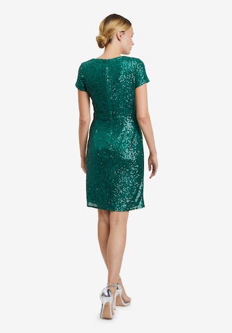 Robe de cocktail Vera Mont en vert