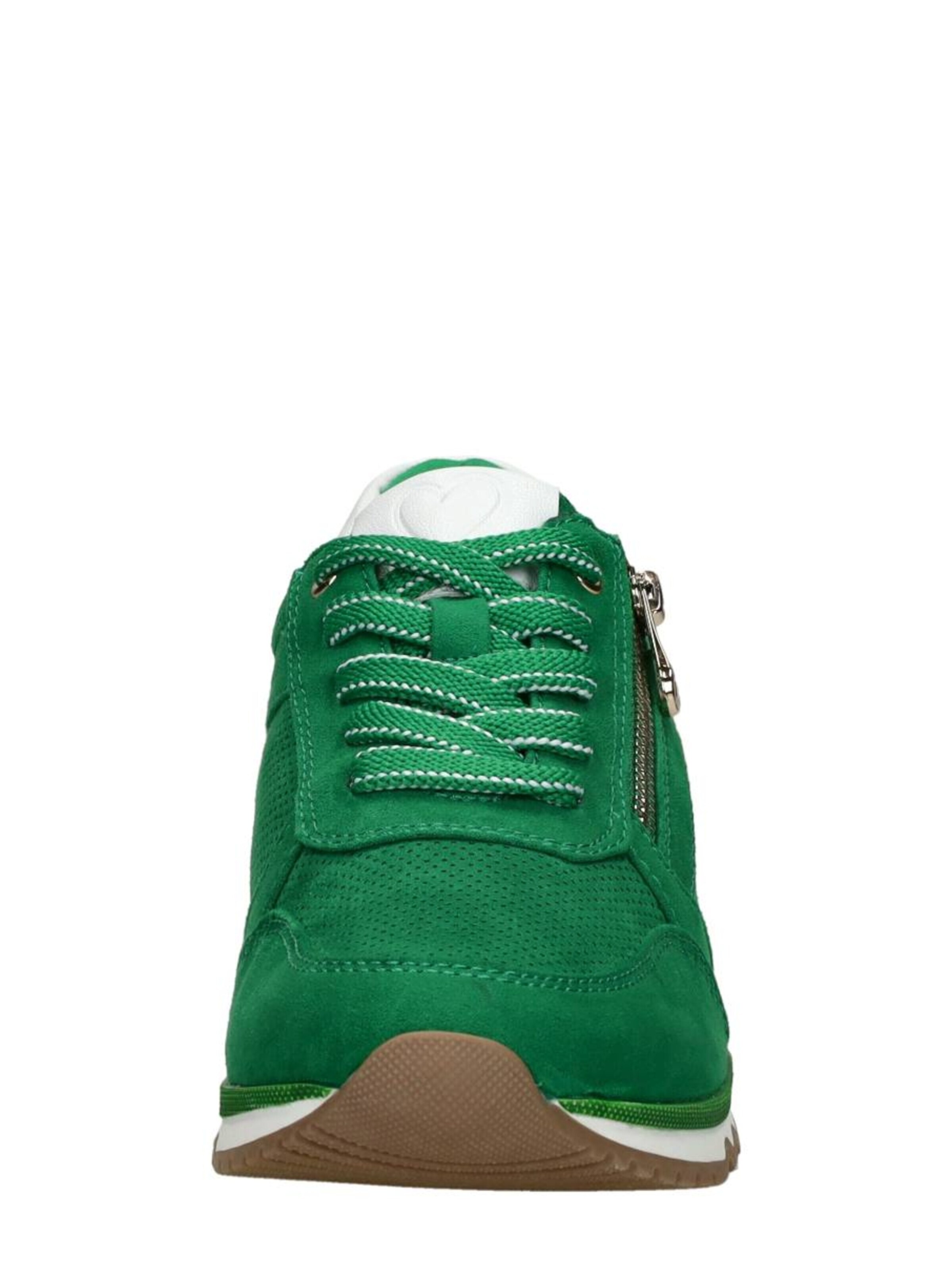 MARCO TOZZI Platform trainers 'Sneakers Laag' in Green