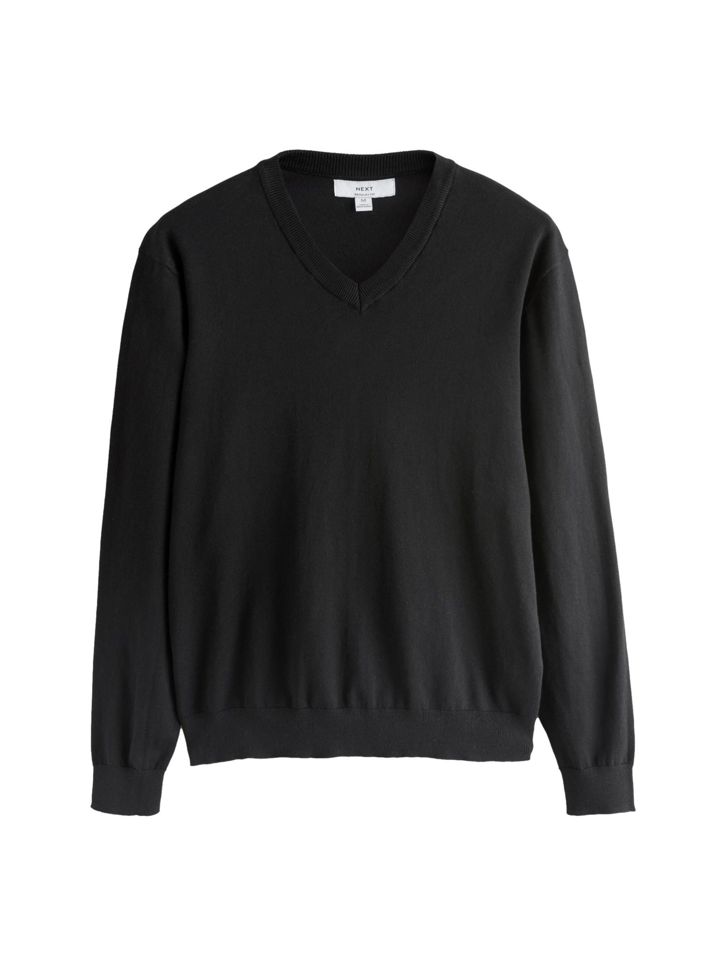 Pull-over Next en noir : devant