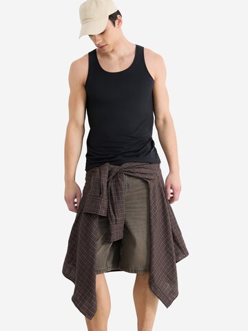 SLOGGI Undershirt 'SLG Base Soft' in Black