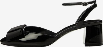 MANGO Slingback Pumps 'Megan 2' in Black: front