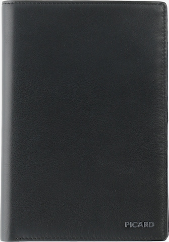 Picard Wallet 'Franz' in Black: front