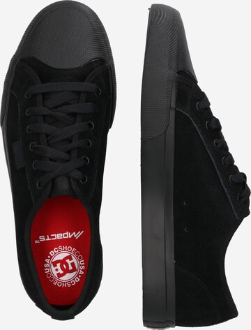 DC Shoes Ниски маратонки 'MANUAL' в черно