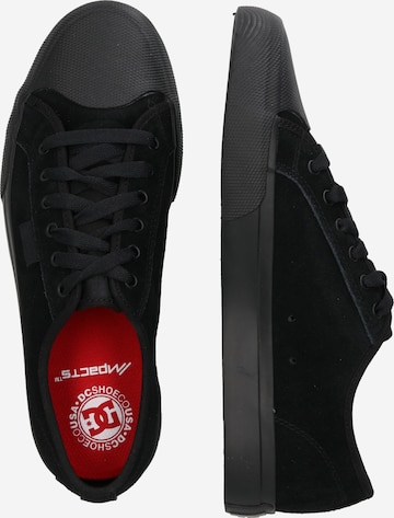 DC Shoes Sneaker 'MANUAL' in Schwarz