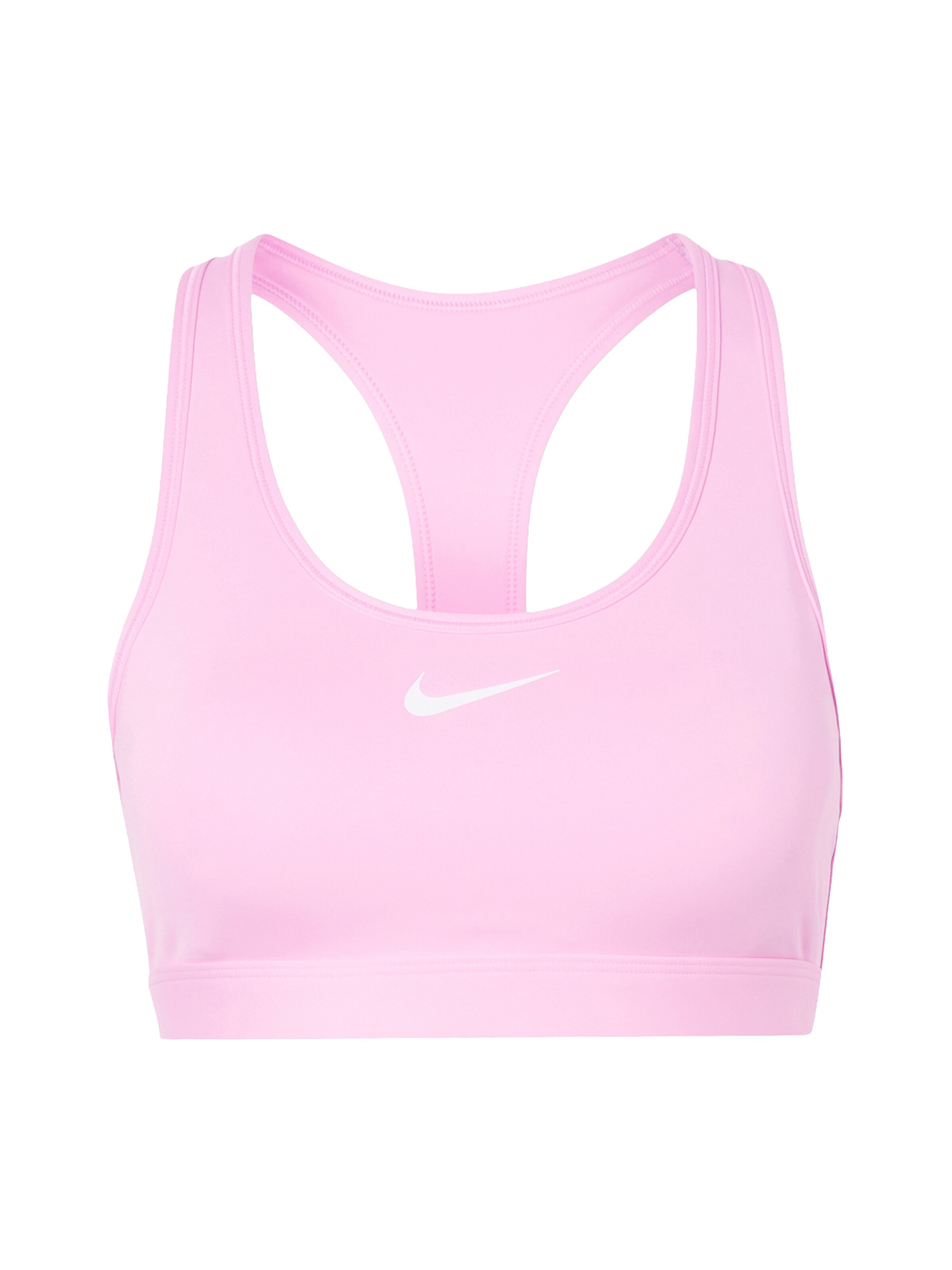 NIKE Sports bra 'SWSH' in Pink: front