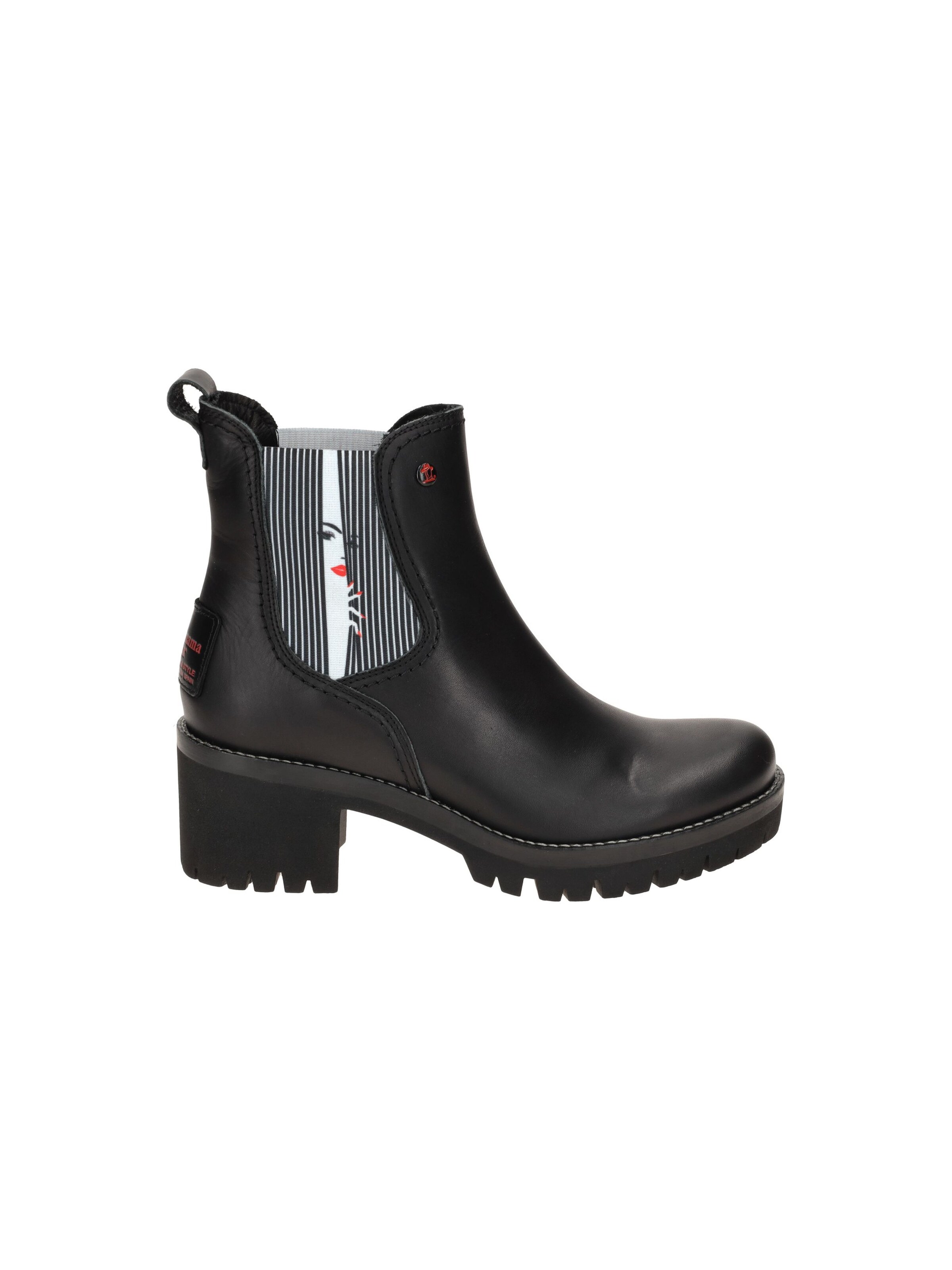 PANAMA JACK Boots in Black