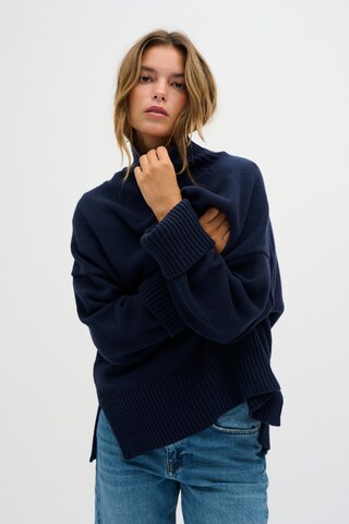 My Essential Wardrobe Pullover 'Lisbon' in Blau: Vorderseite
