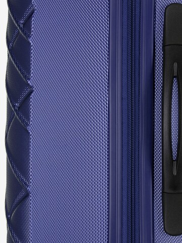 Wittchen Suitcase 'Classic Kollektion' in Blue